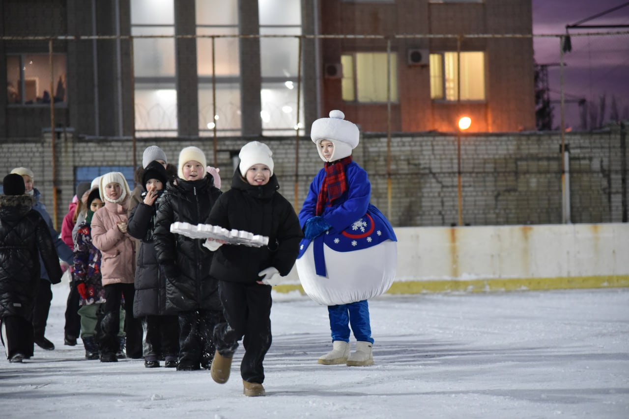 Подростково-молодежный центр «Ровесник» открыл зимний сезон Подростково-молодежный центр «Ровесник» открыл зимний сезон