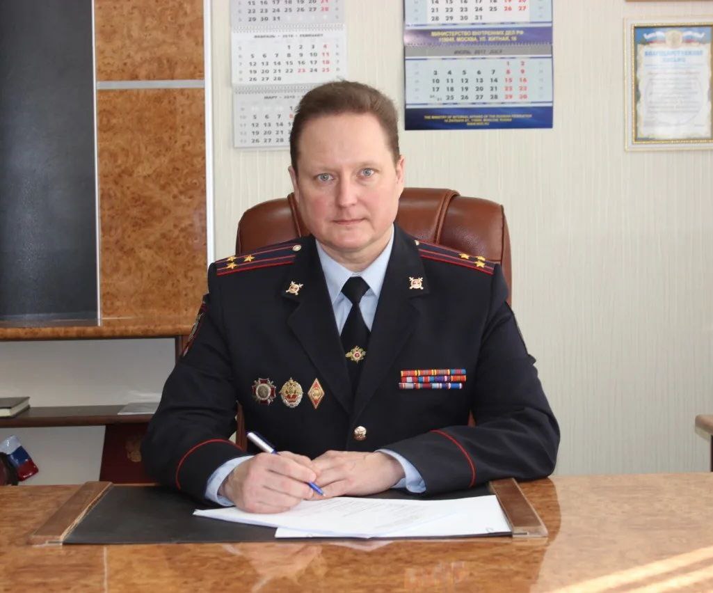 Начальник ГУ МВД России по Саратовской области представил нового руководителя МУ МВД России «Энгельсское»