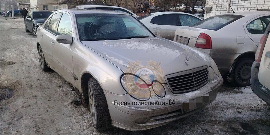 В Саратове водитель «Мерседеса» наехал на мальчика-пешехода и скрылся с места ДТП