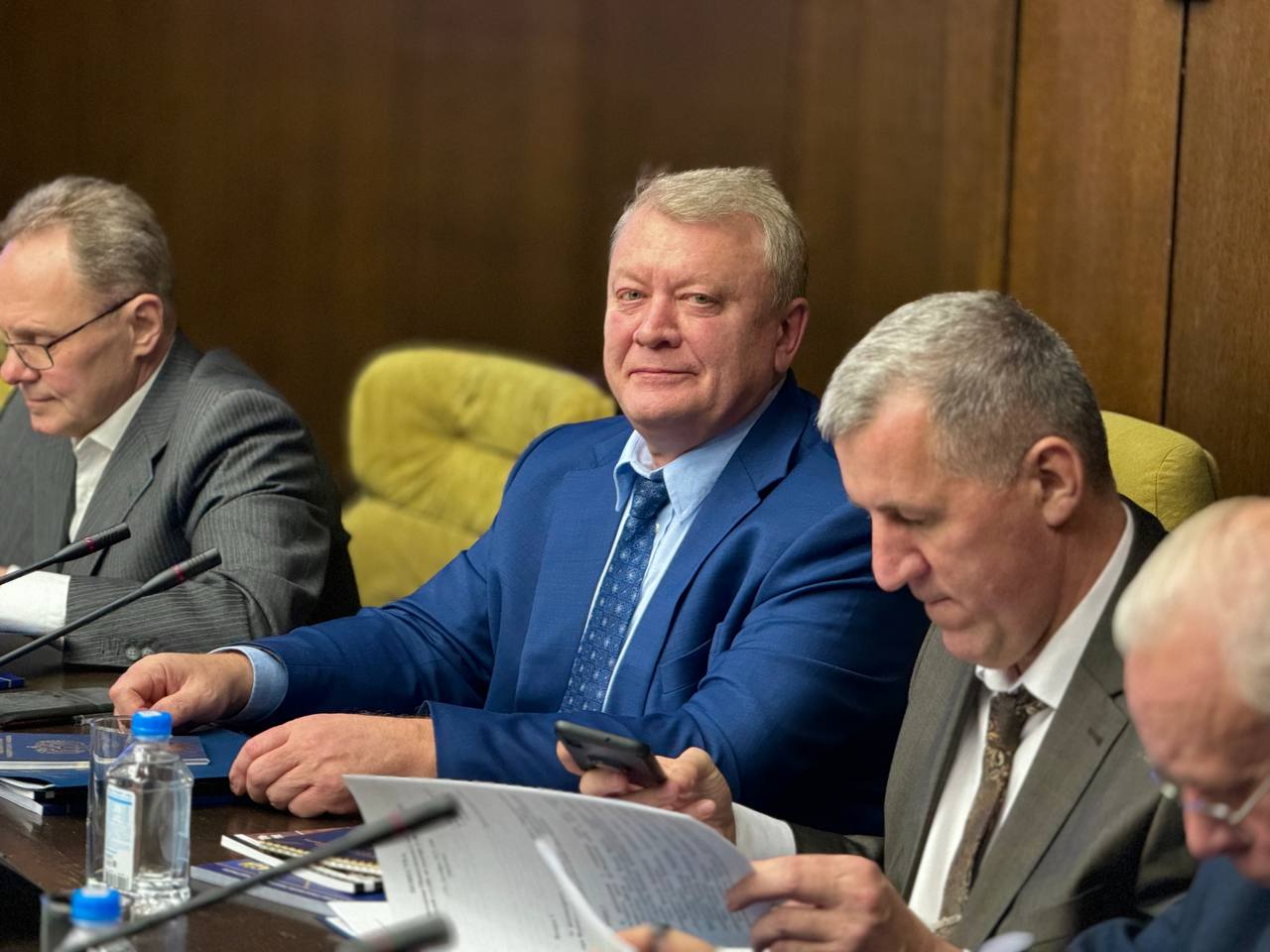 В Ространснадзоре прошло заседание Общественного совета В Ространснадзоре прошло заседание Общественного совета