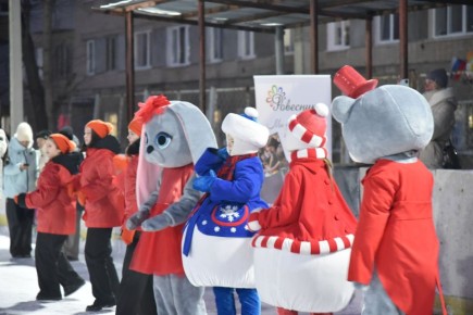 Подростково-молодежный центр «Ровесник» открыл зимний сезон