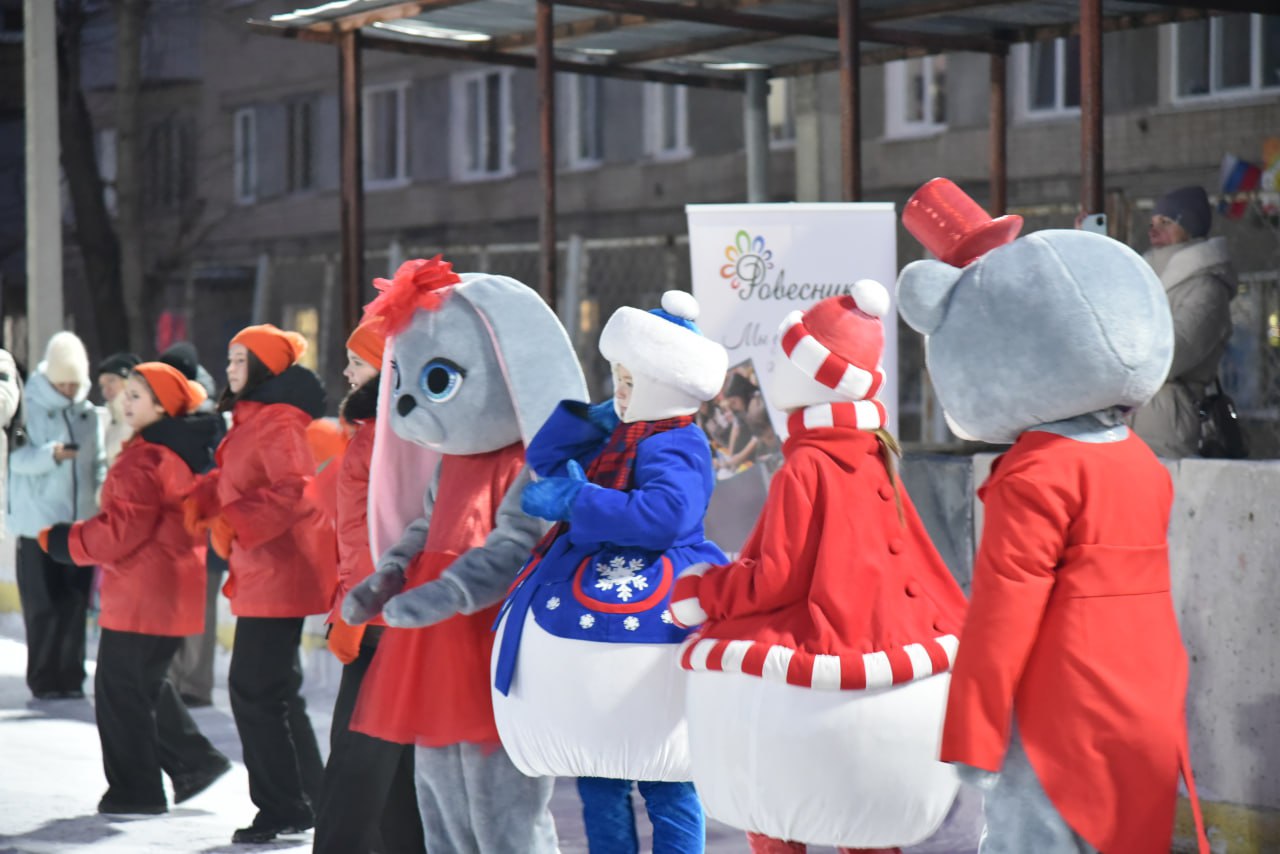 Подростково-молодежный центр «Ровесник» открыл зимний сезон