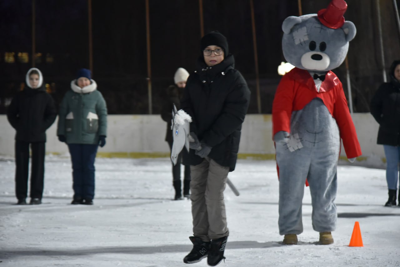 Подростково-молодежный центр «Ровесник» открыл зимний сезон Подростково-молодежный центр «Ровесник» открыл зимний сезон