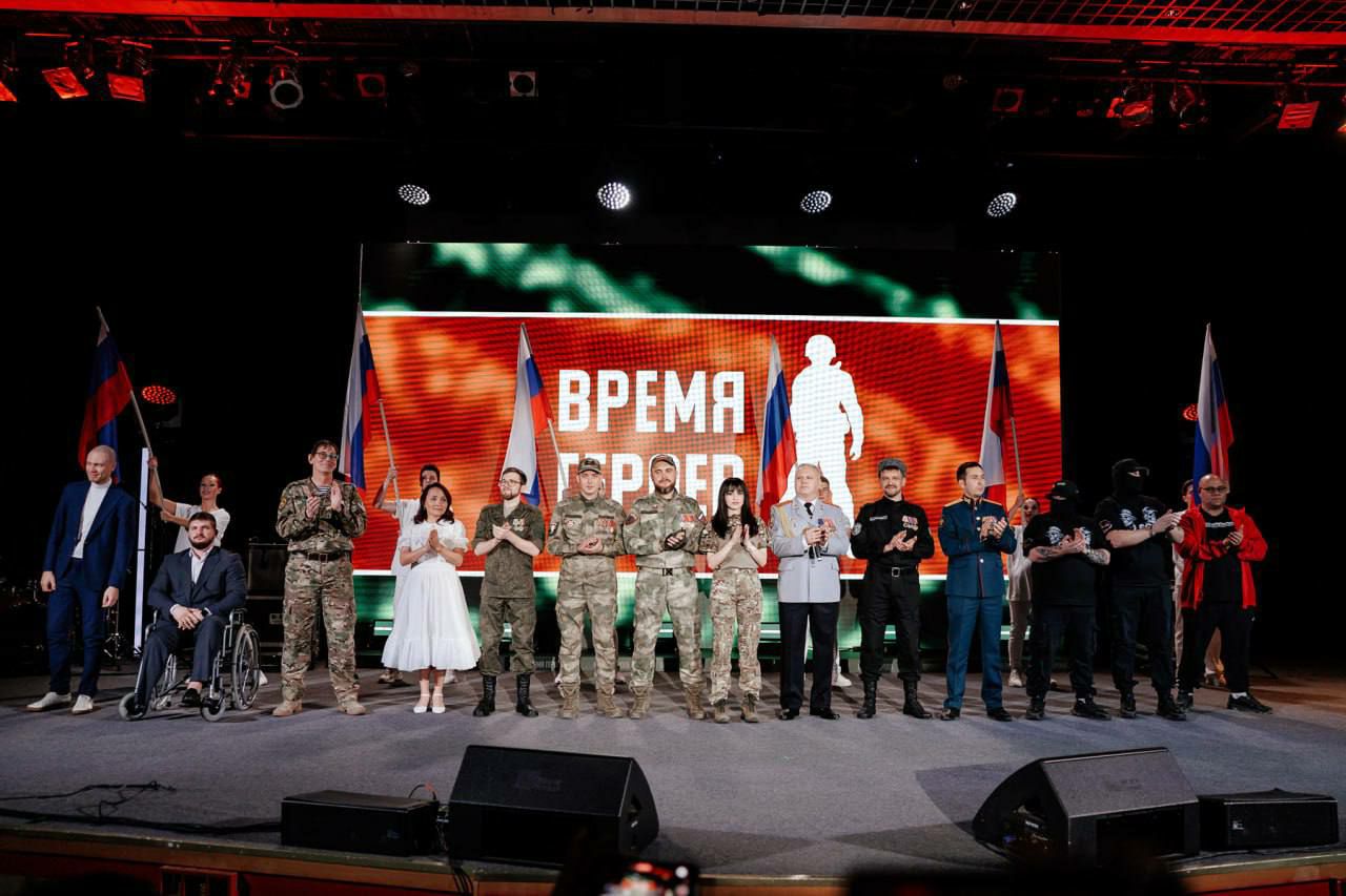 Саратовский исполнитель победил на творческом проекте "Время героев" Саратовский исполнитель победил на творческом проекте "Время героев"