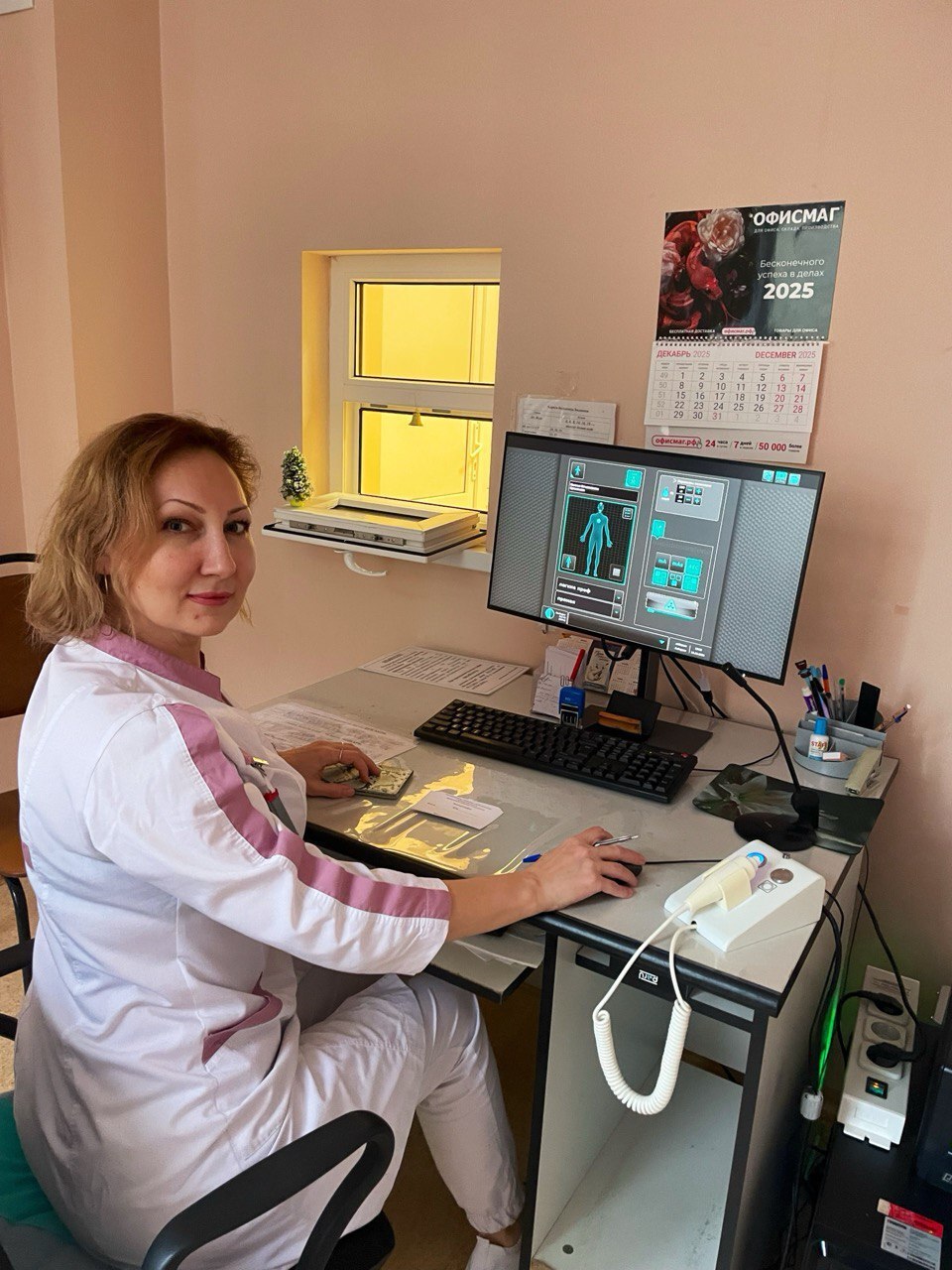 Более 105 тыс. жителей Балаковского района прошли в этом году флюорографическое обследование Более 105 тыс. жителей Балаковского района прошли в этом году флюорографическое обследование