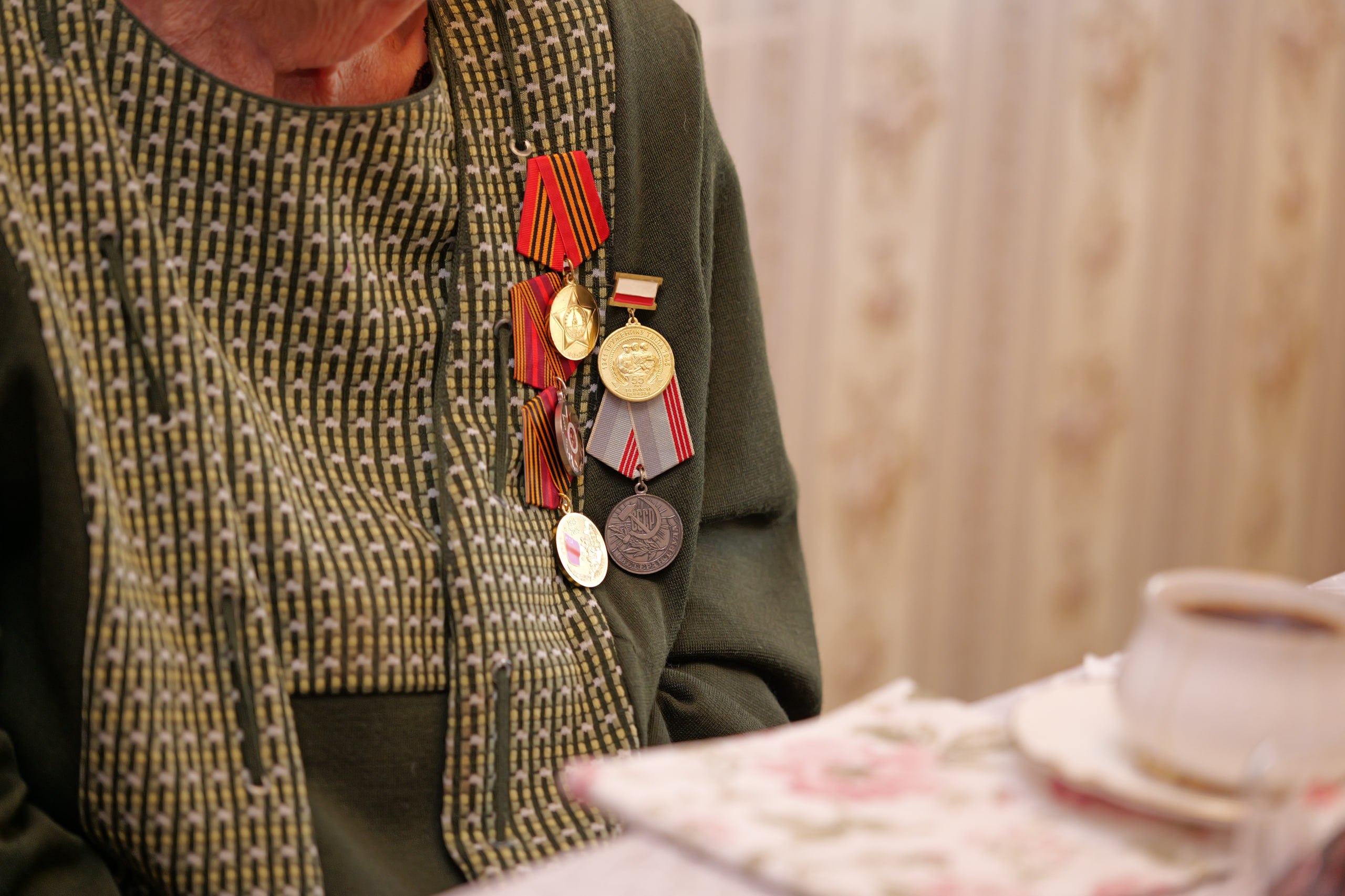 Роман Бусаргин: Все мы гордимся нашими ветеранами, которые защищали Родину в годы Великой Отечественной войны и приближали заветную Победу в тылу Роман Бусаргин: Все мы гордимся нашими ветеранами, которые защищали Родину в годы Великой Отечественной войны и приближали заветную Победу в тылу