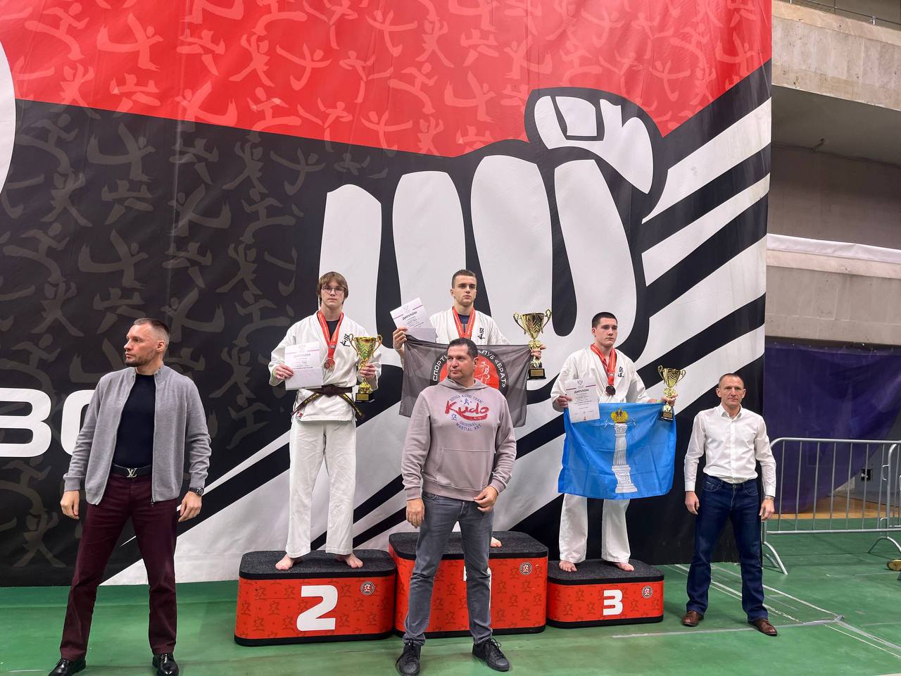 Леонид Паришкура и Матвей Демин — серебряные призеры Первенства России по кудо