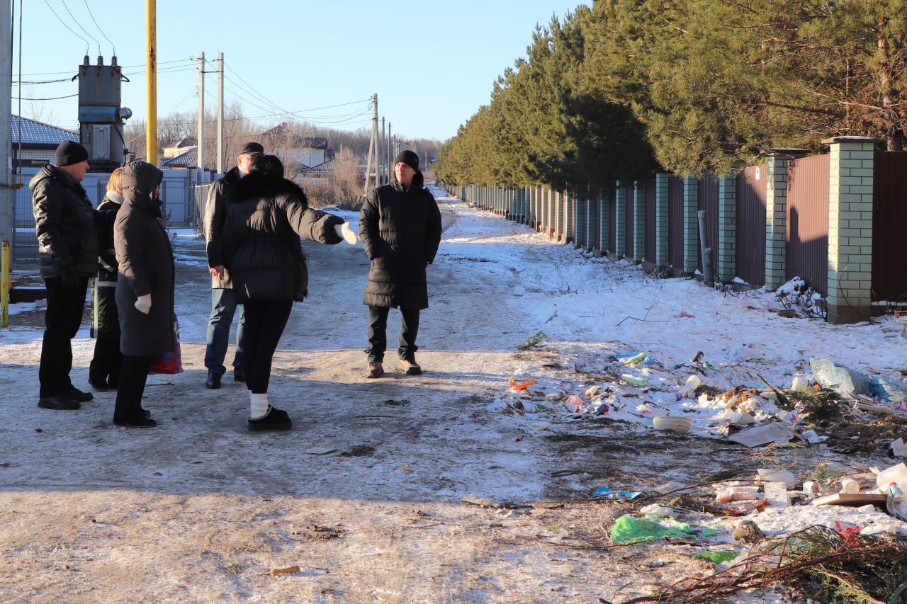 Продолжается мониторинг состояния контейнерных площадок Продолжается мониторинг состояния контейнерных площадок