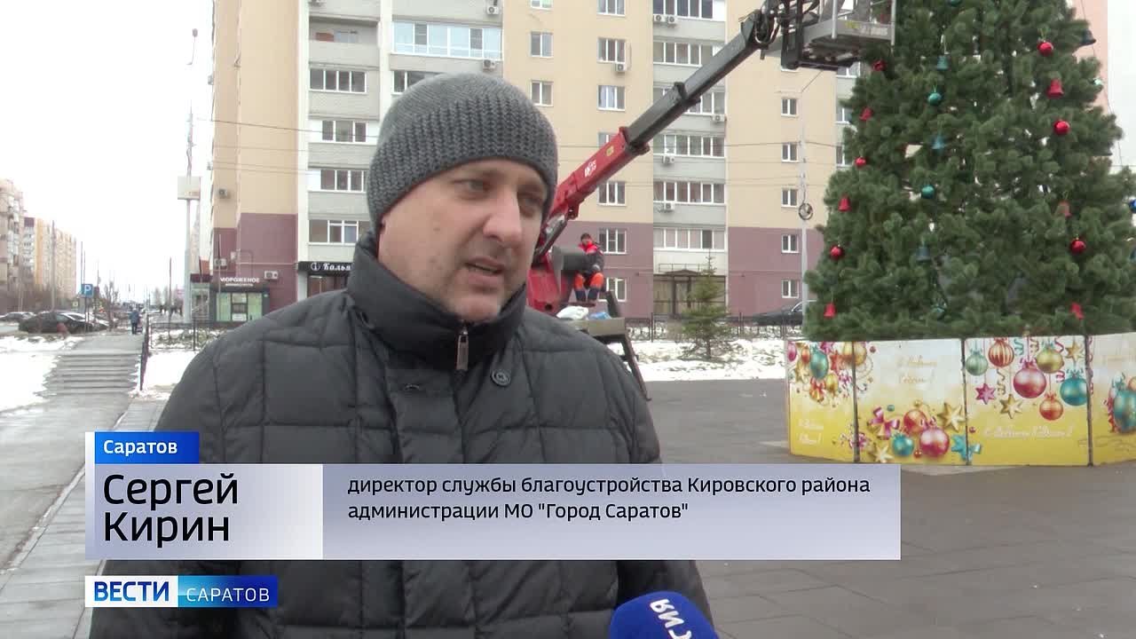 Настоящий «елкопад» случился в минувшие выходные