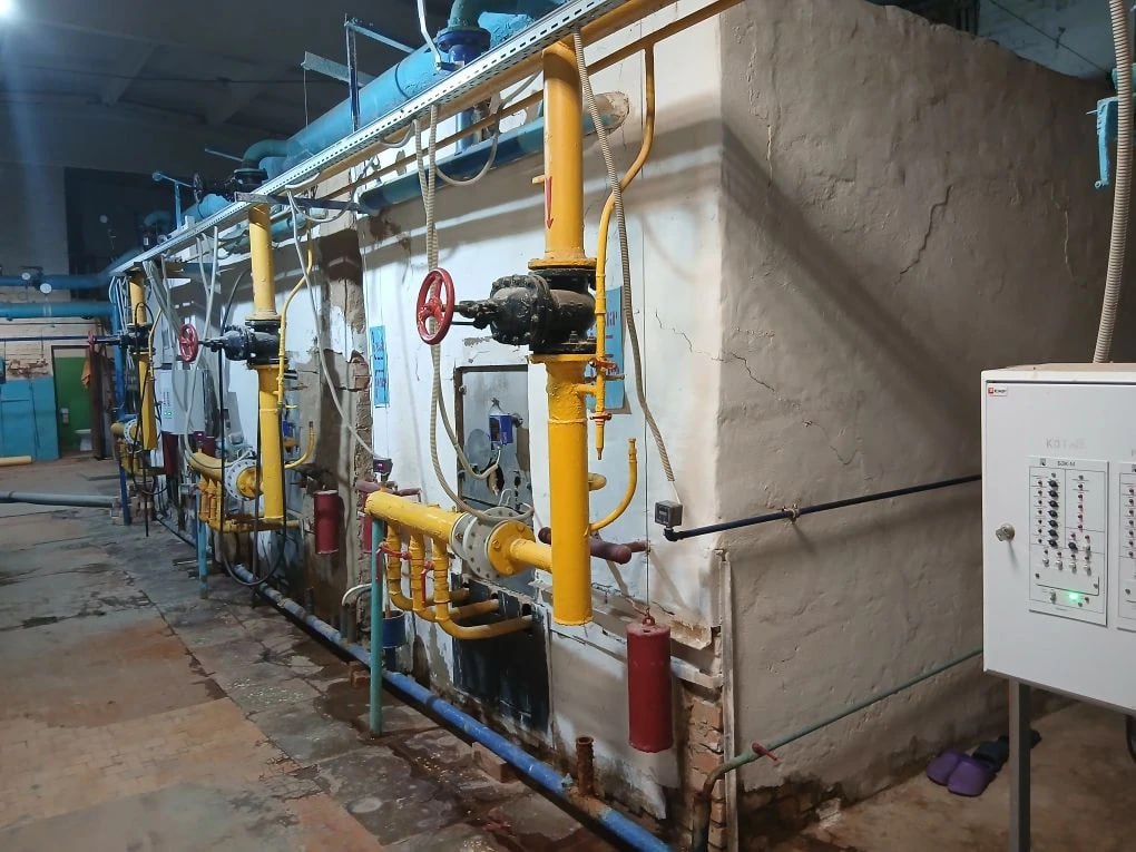 В поселке имени Карла Маркса Новопушкинского муниципального образования восстановлено теплоснабжение в трех многоквартирных домах В поселке имени Карла Маркса Новопушкинского муниципального образования восстановлено теплоснабжение в трех многоквартирных домах