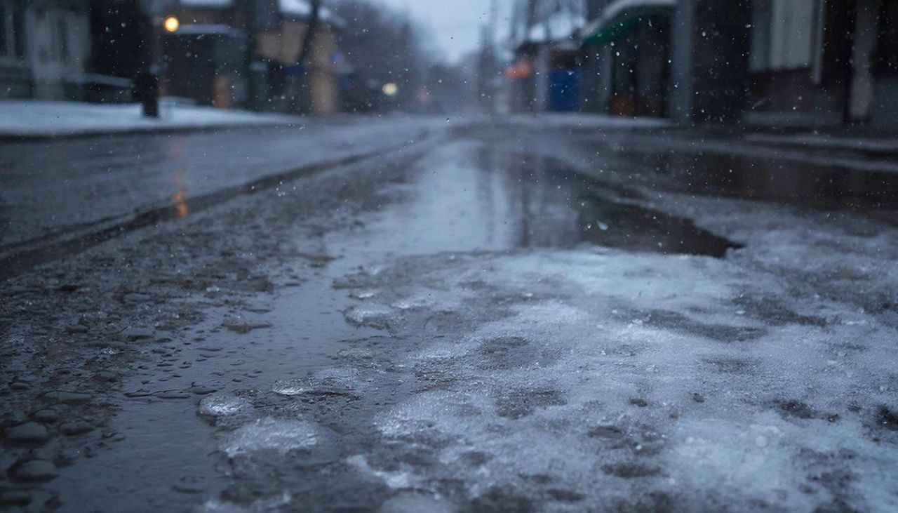 В Саратовской области прогнозируют снег с моросью и потепление