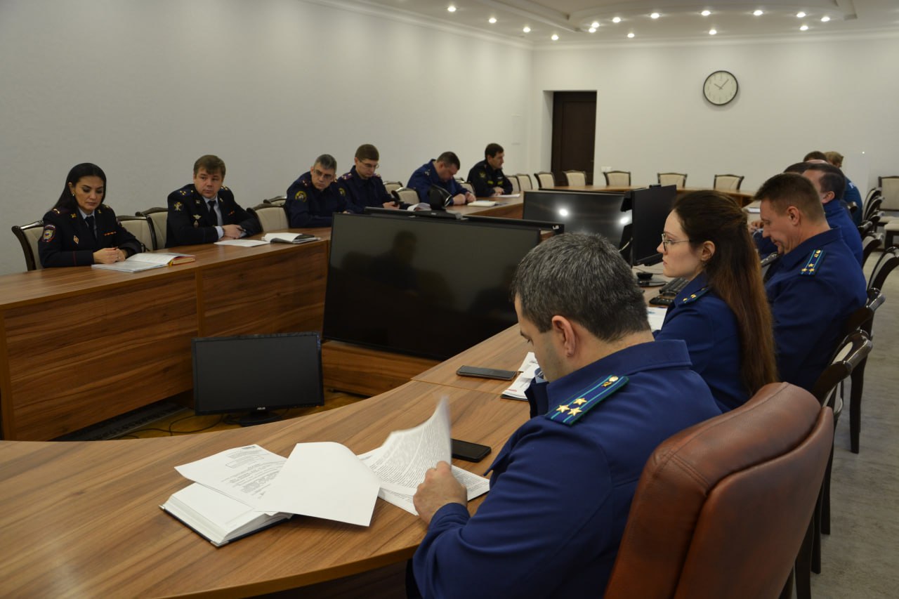 В прокуратуре Саратовской области состоялось очередное заседание межведомственной рабочей группы по обеспечению конституционных прав и свобод граждан в уголовном судопроизводстве В прокуратуре Саратовской области состоялось очередное заседание межведомственной рабочей группы по обеспечению конституционных прав и свобод граждан в уголовном судопроизводстве