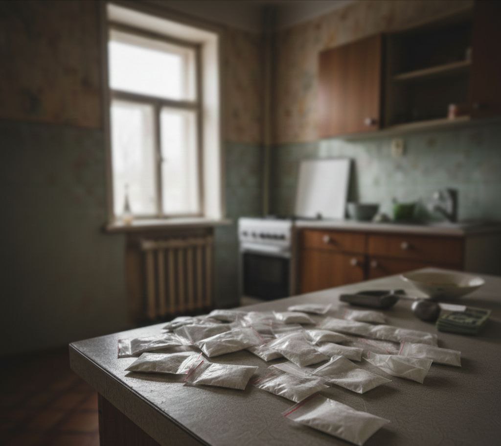 10 кг наркоты! 35-летний саратовец трудился доставщиком дури в Подмосковье