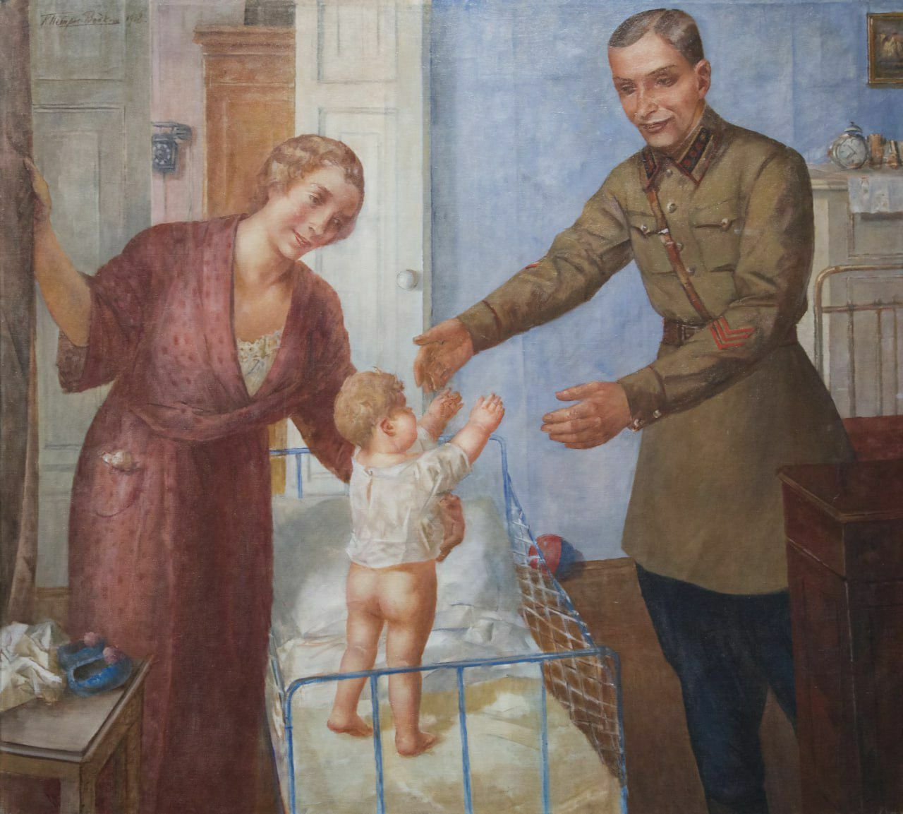 Москва принимает выставку саратовских живописцев Москва принимает выставку саратовских живописцев