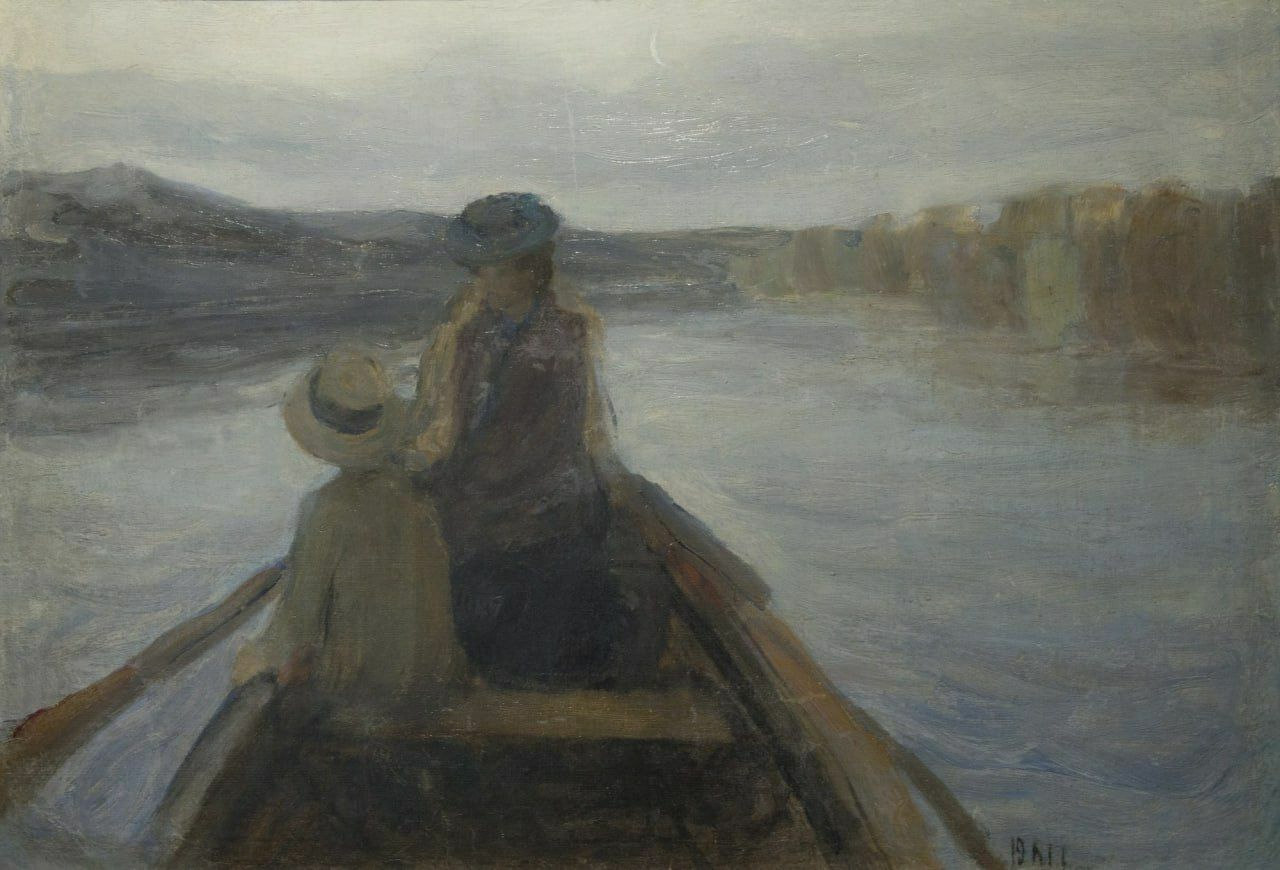 Москва принимает выставку саратовских живописцев Москва принимает выставку саратовских живописцев