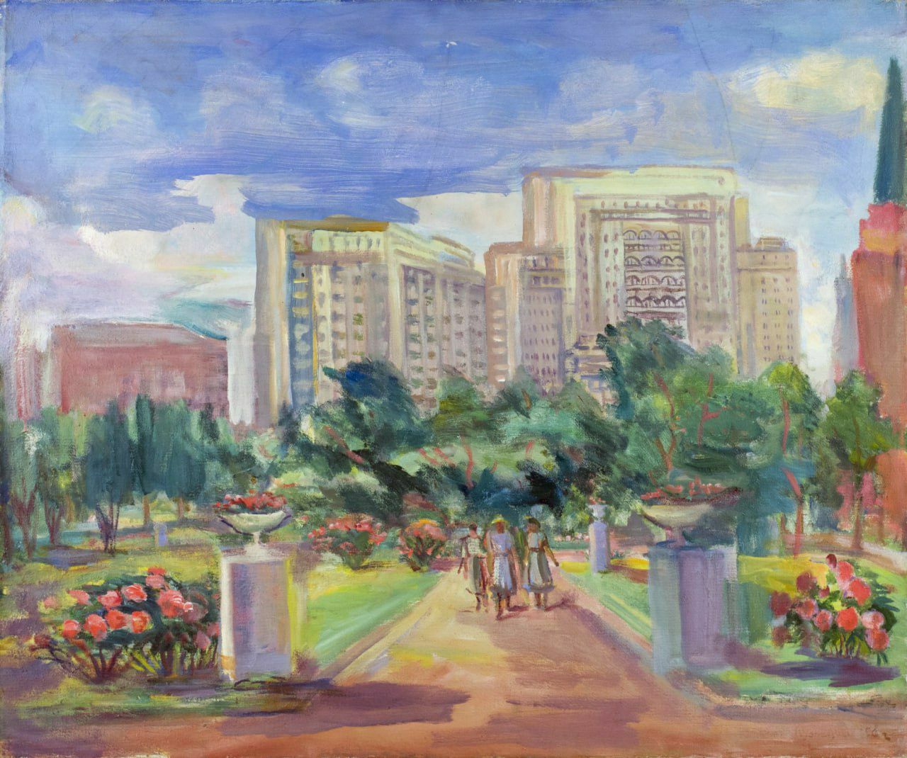 Москва принимает выставку саратовских живописцев Москва принимает выставку саратовских живописцев