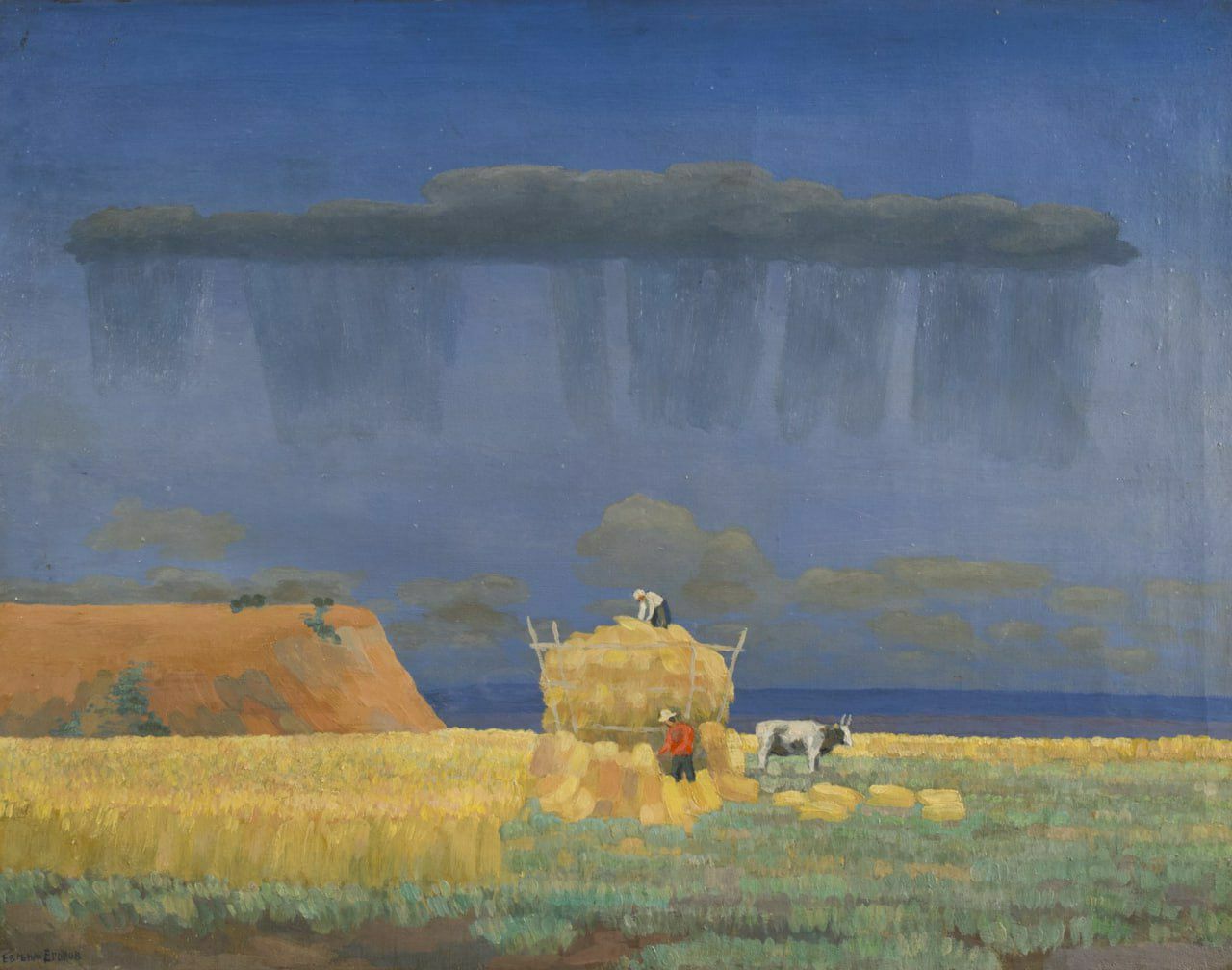 Москва принимает выставку саратовских живописцев Москва принимает выставку саратовских живописцев