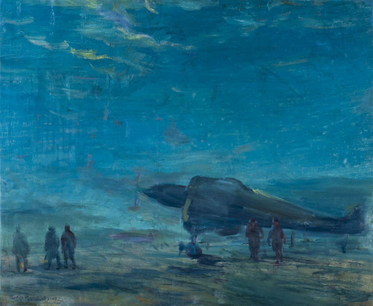 Москва принимает выставку саратовских живописцев Москва принимает выставку саратовских живописцев