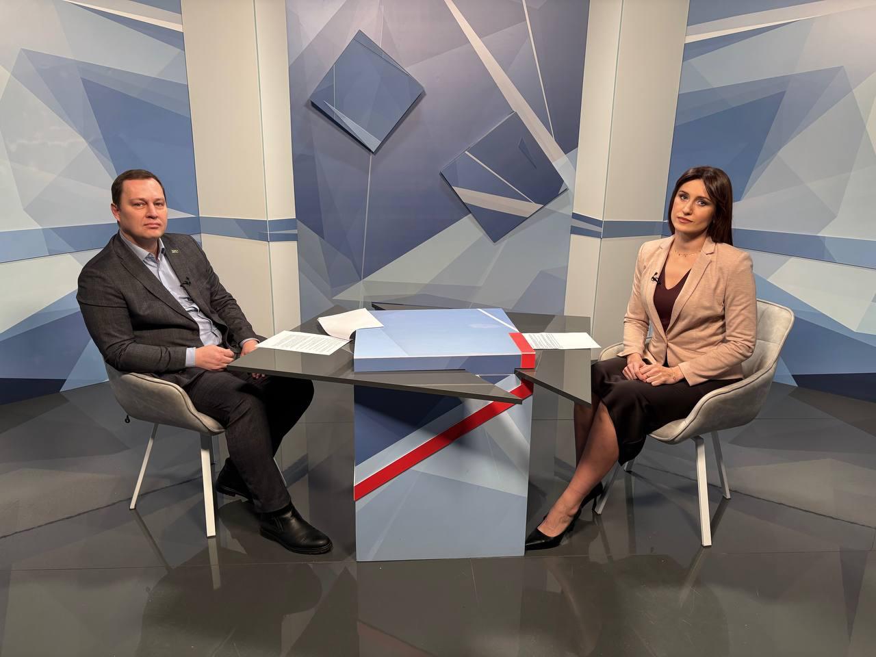 Смотрите сегодня новый выпуск программы «Вести. Интервью»