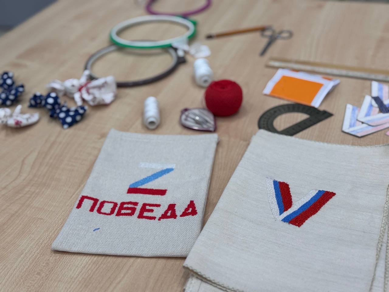 В Центре культурного развития совместно с клубом «Петельки Добра» состоялась акция по сбору гуманитарной помощи для участников СВО В Центре культурного развития совместно с клубом «Петельки Добра» состоялась акция по сбору гуманитарной помощи для участников СВО