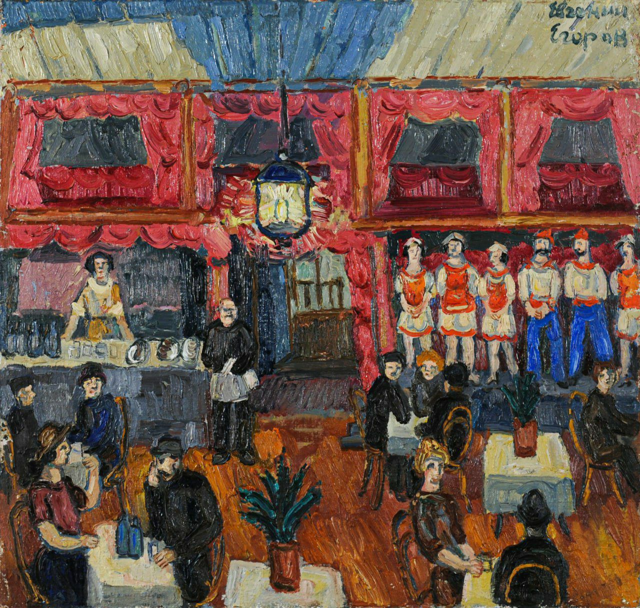 Москва принимает выставку саратовских живописцев