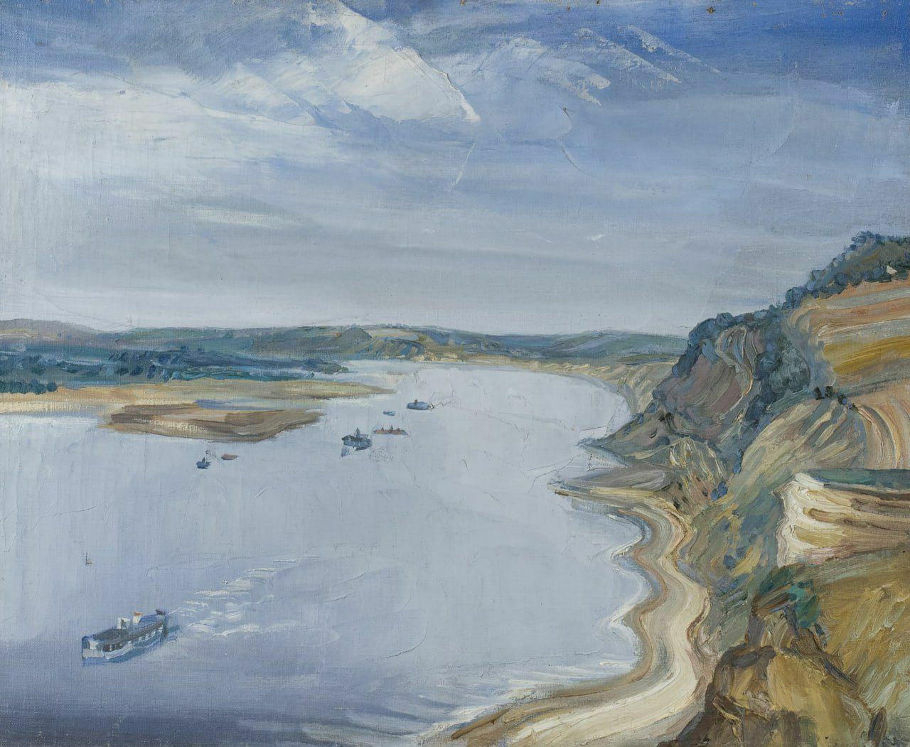 Москва принимает выставку саратовских живописцев Москва принимает выставку саратовских живописцев