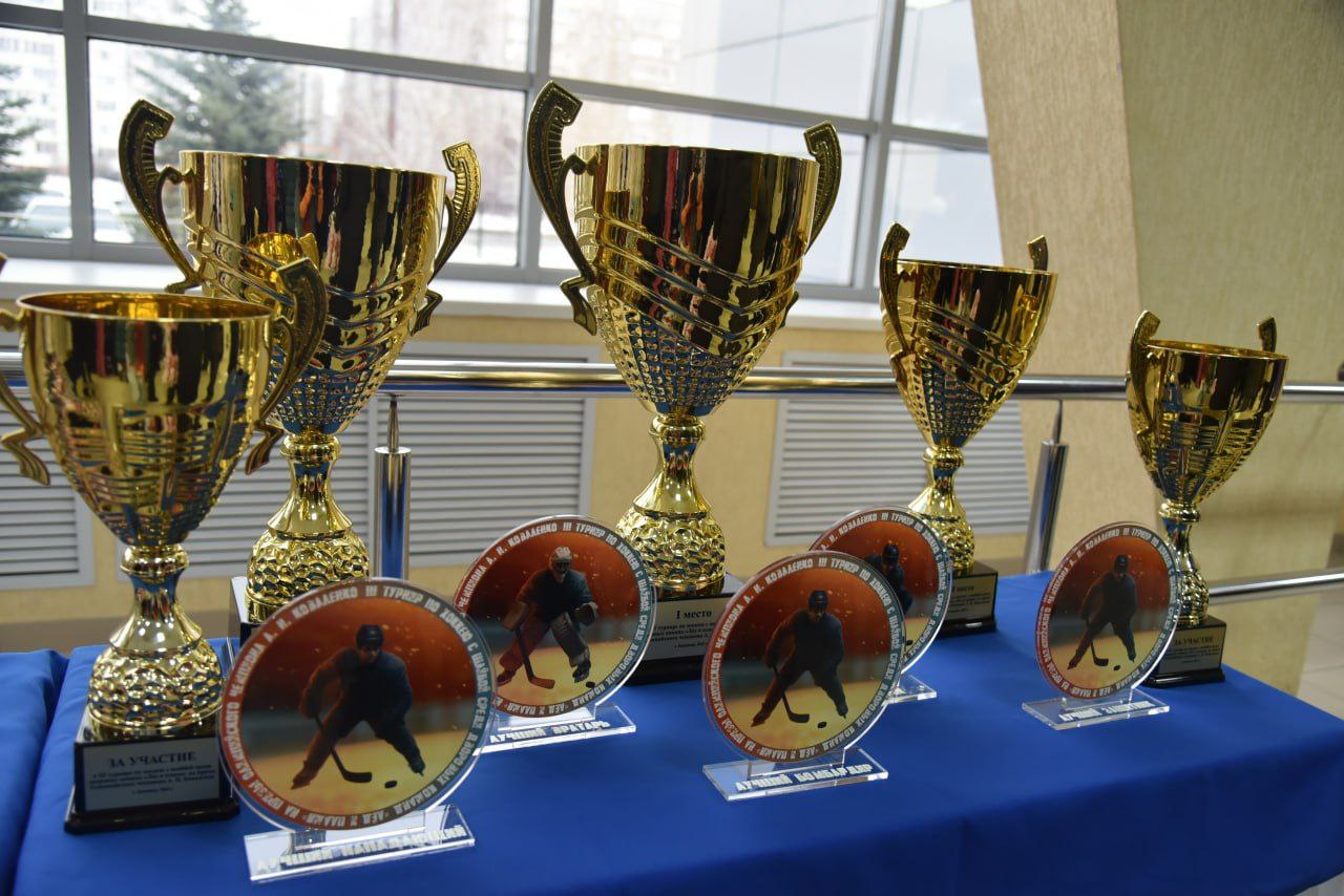 В ледовом дворце «Кристалл» состоялось торжественное открытие хоккейного турнира «Лёд и пламя» В ледовом дворце «Кристалл» состоялось торжественное открытие хоккейного турнира «Лёд и пламя»