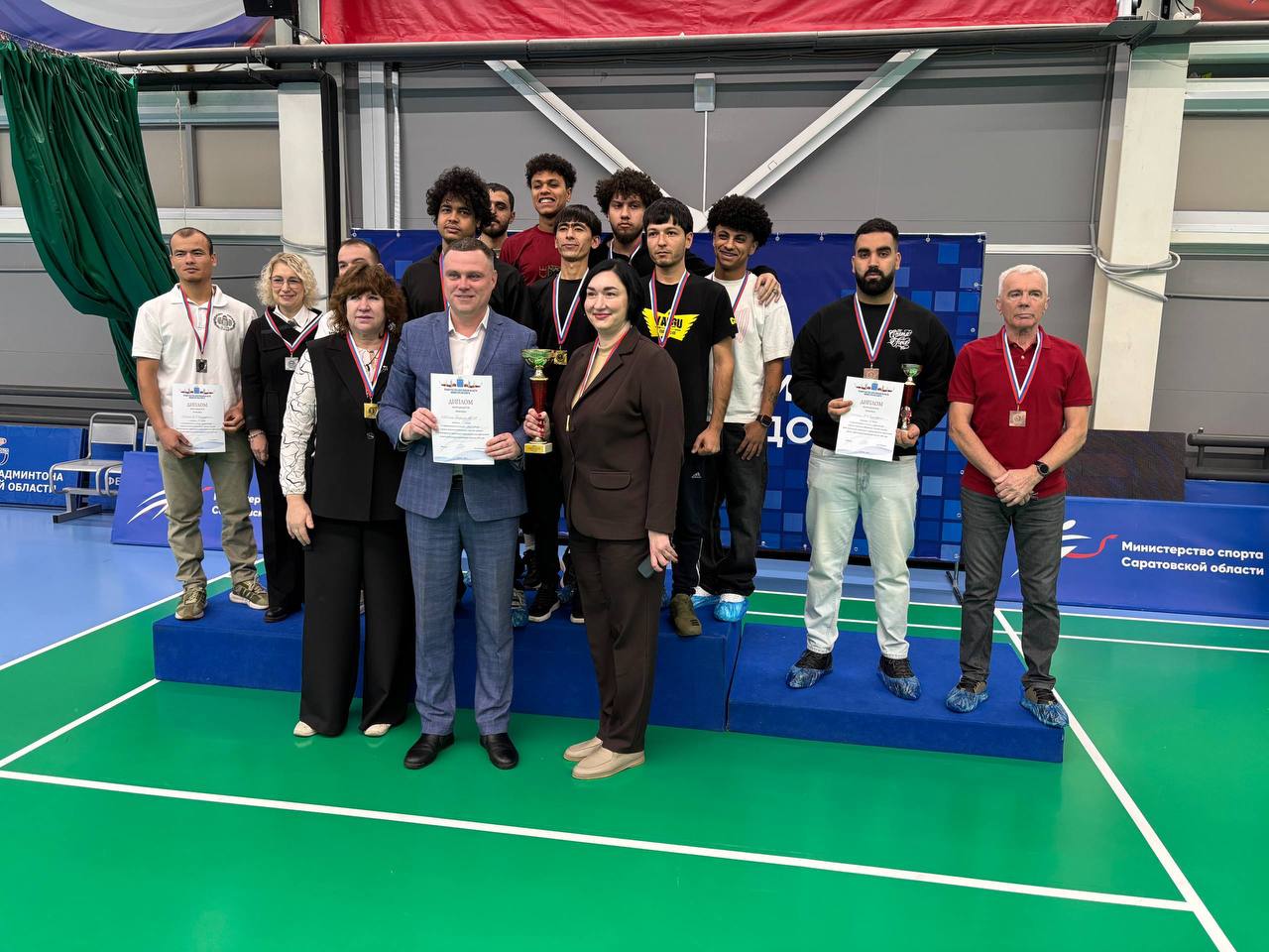 Фестиваль спорта и единства