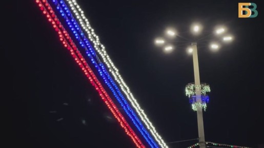 Город Балаково погружается в новогоднюю сказку