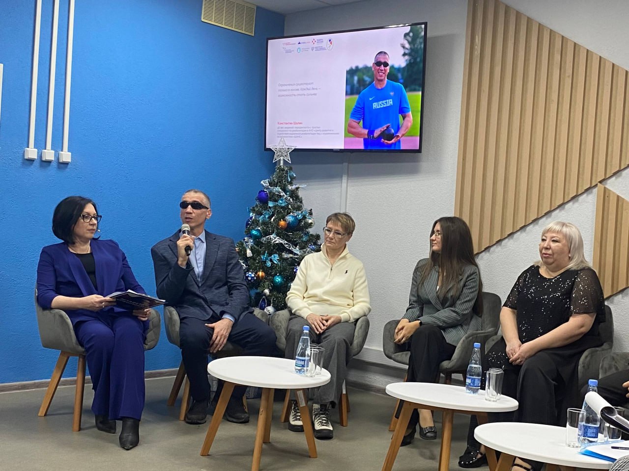 «Эстафета успешности»: участники обсудили профессиональную реализацию людей с инвалидностью «Эстафета успешности»: участники обсудили профессиональную реализацию людей с инвалидностью