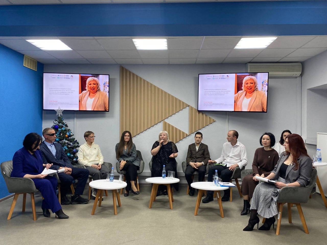 «Эстафета успешности»: участники обсудили профессиональную реализацию людей с инвалидностью «Эстафета успешности»: участники обсудили профессиональную реализацию людей с инвалидностью