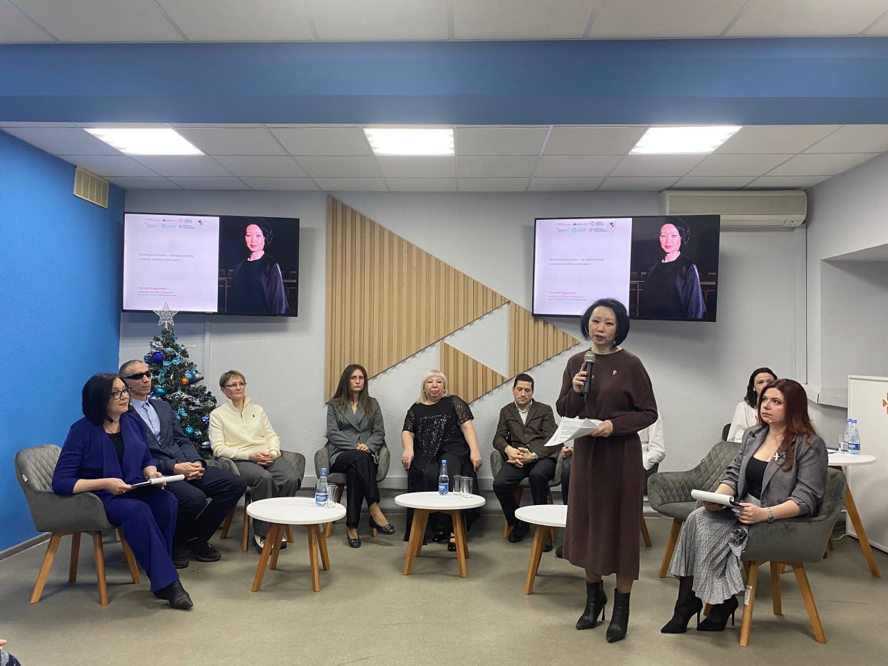 «Эстафета успешности»: участники обсудили профессиональную реализацию людей с инвалидностью «Эстафета успешности»: участники обсудили профессиональную реализацию людей с инвалидностью