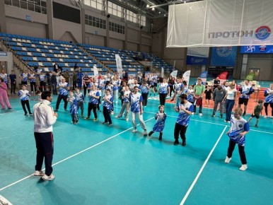 В Саратове прошел спортивный праздник для ветеранов