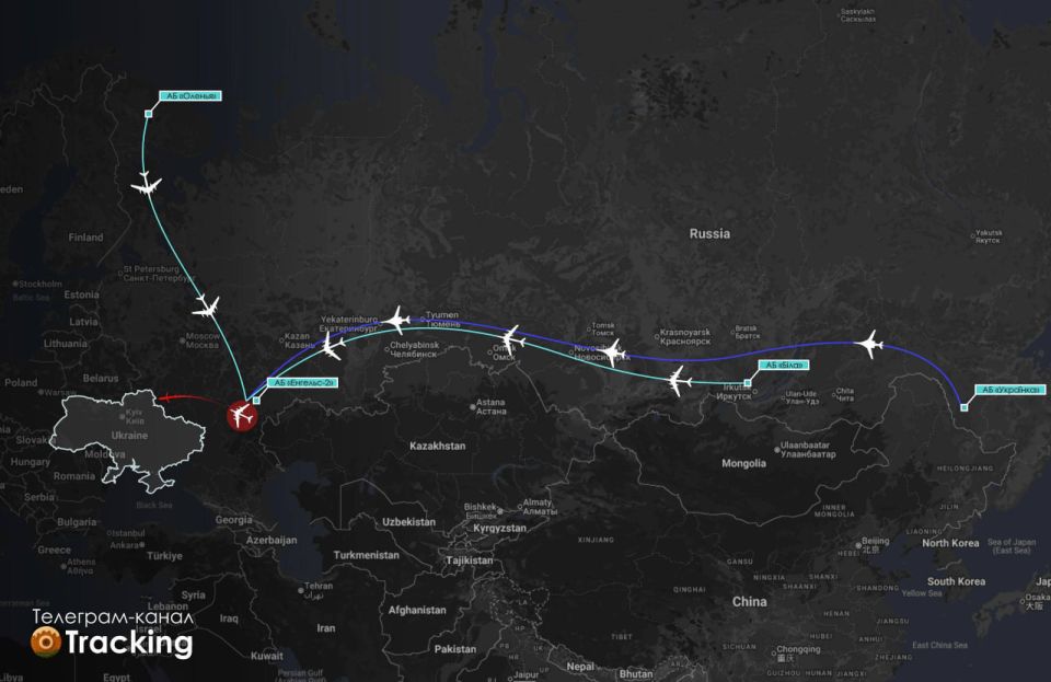 Массированный ракетный удар: Россия применила новую схему ударов дальней авиации