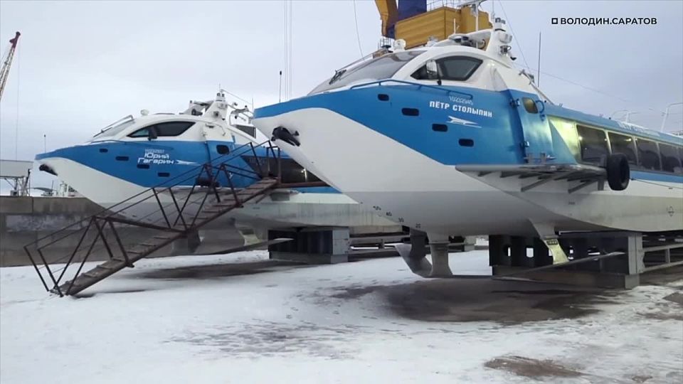 Третий Валдай «Генерал Панфилов» доставлен в Саратовскую область