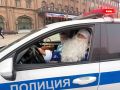 В городе Саратов замечен Полицейский Дед Мороз