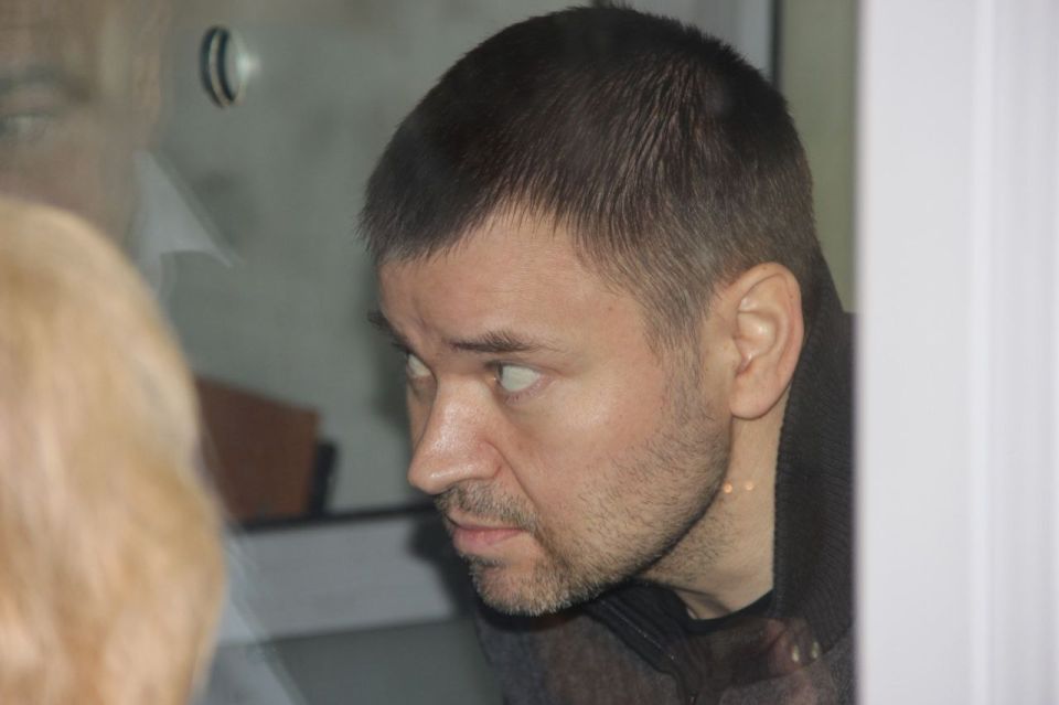 Экс-чиновника Дмитрия Тепина, выпустили на свободу