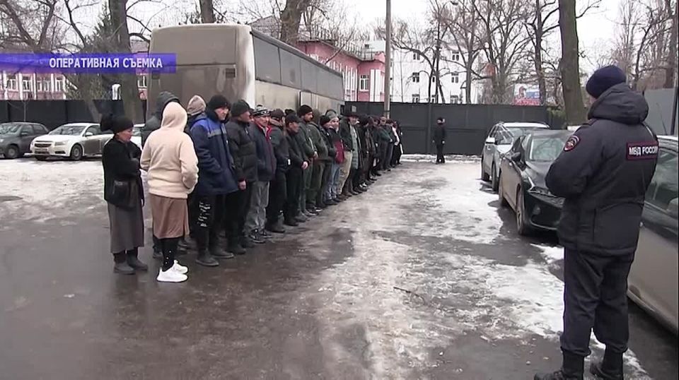 В ГУ МВД России по Саратовской области подведены итоги очередного оперативно-профилактического мероприятия #Мигрант