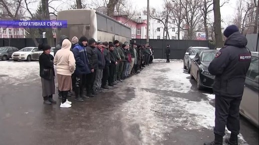 В ГУ МВД России по Саратовской области подведены итоги очередного оперативно-профилактического мероприятия #Мигрант