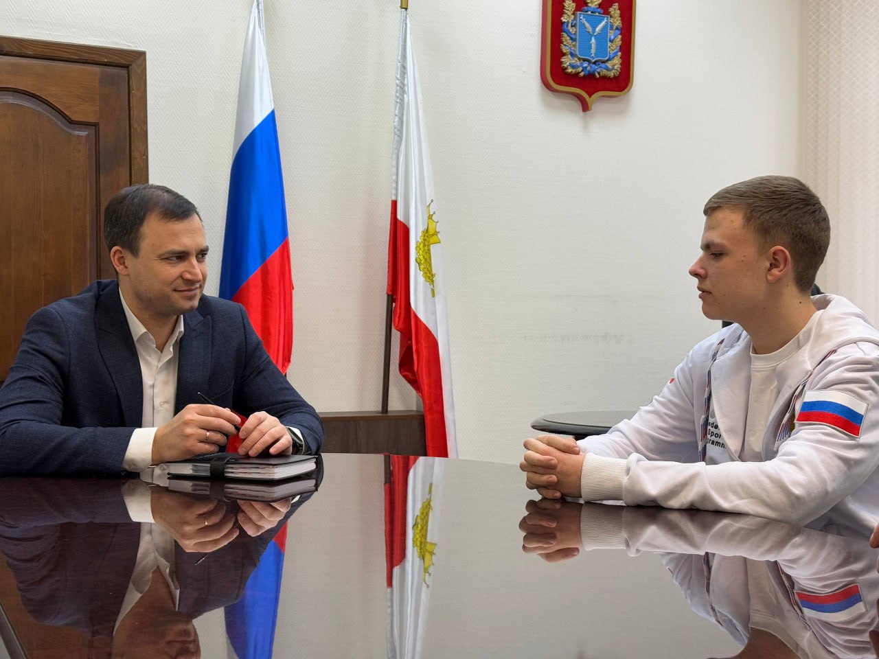 Юный спортсмен из Саратова побывал на «Играх Будущего» Юный спортсмен из Саратова побывал на «Играх Будущего»