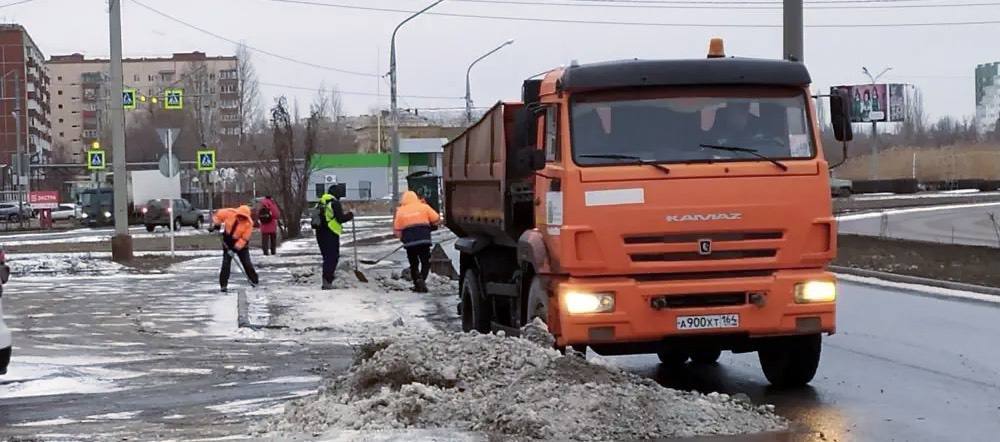 Работаем на опережение Сотрудники готовы к усилению снегопада