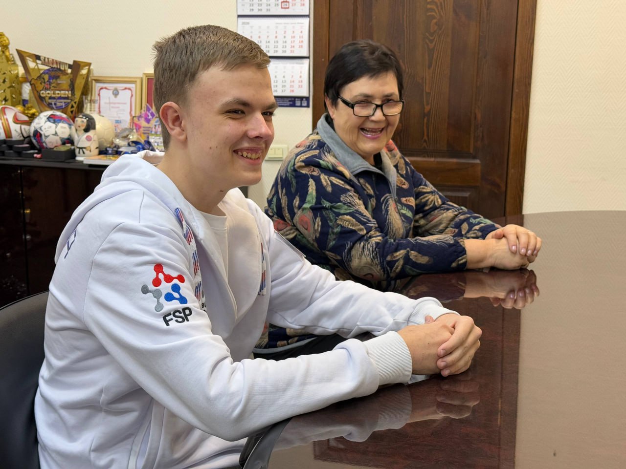 Юный спортсмен из Саратова побывал на «Играх Будущего»