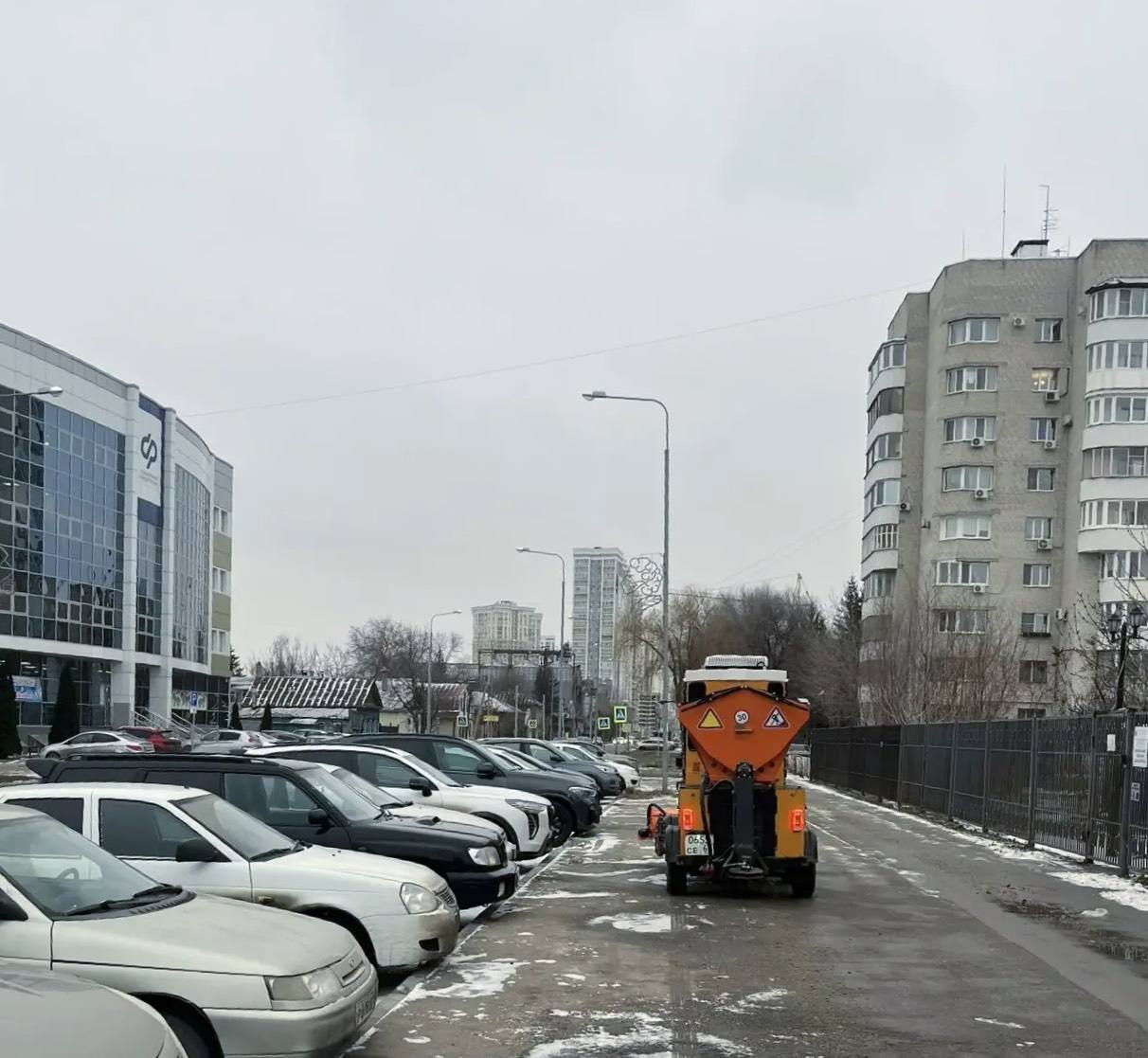 Работаем на опережение Сотрудники готовы к усилению снегопада Работаем на опережение Сотрудники готовы к усилению снегопада