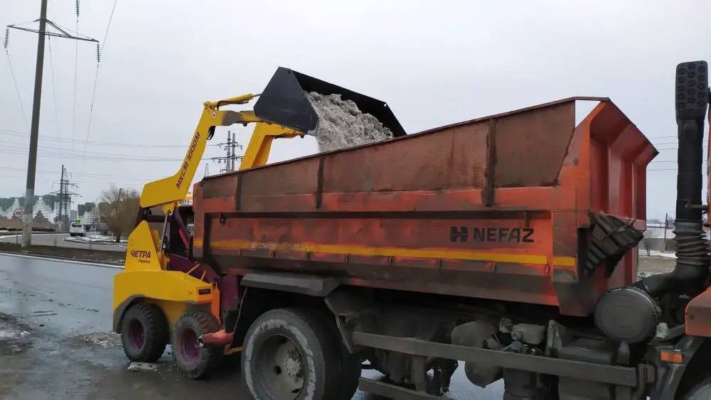 Работаем на опережение Сотрудники готовы к усилению снегопада Работаем на опережение Сотрудники готовы к усилению снегопада