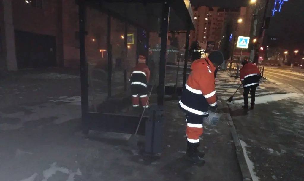 Работы по обеспечению безопасного проезда на улицах города Работы по обеспечению безопасного проезда на улицах города