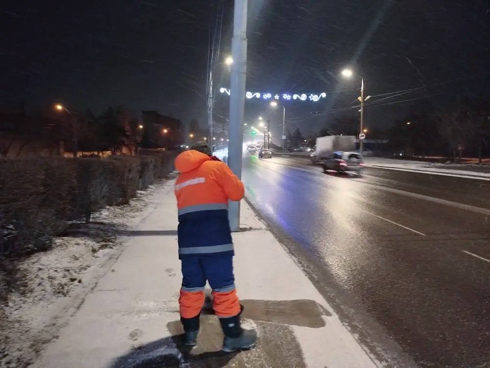 Работы по обеспечению безопасного проезда на улицах города Работы по обеспечению безопасного проезда на улицах города