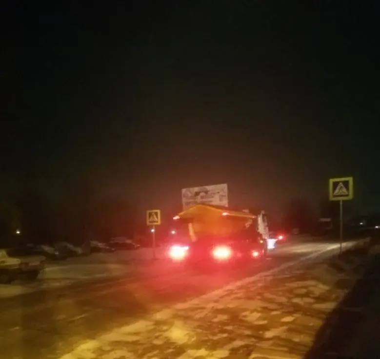 Работы по обеспечению безопасного проезда на улицах города Работы по обеспечению безопасного проезда на улицах города