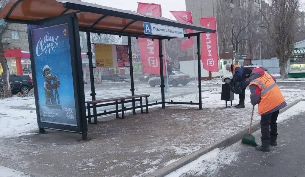 Работаем на опережение Сотрудники готовы к усилению снегопада Работаем на опережение Сотрудники готовы к усилению снегопада