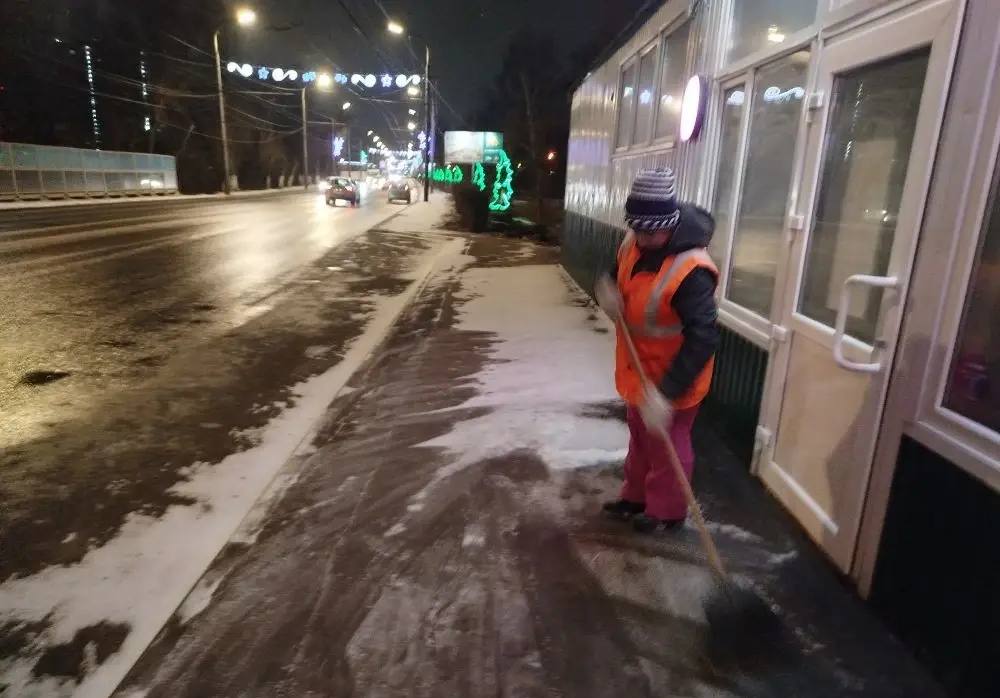 Работы по обеспечению безопасного проезда на улицах города Работы по обеспечению безопасного проезда на улицах города