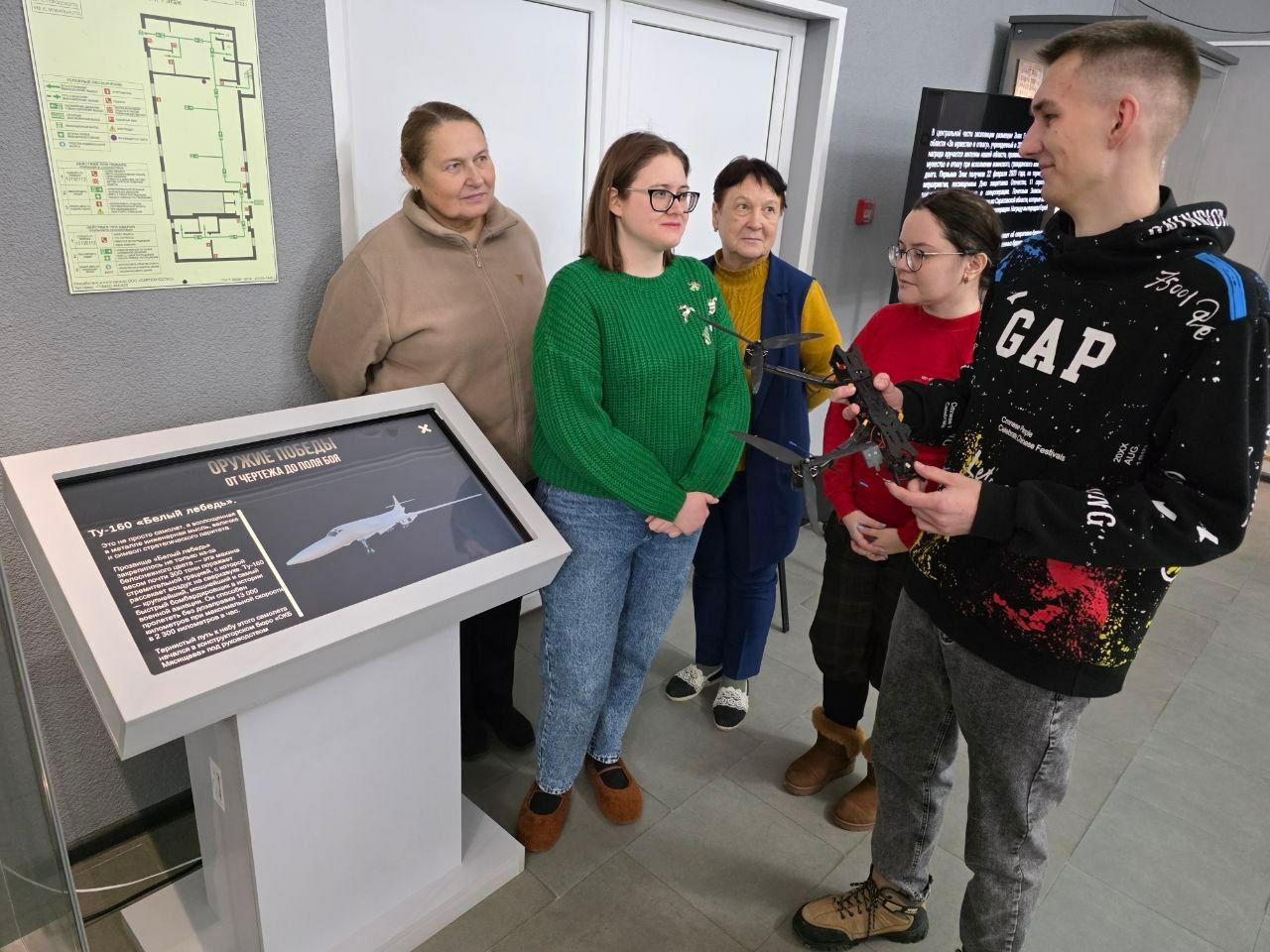 В музее СВО открылась выставка 3D-моделей российского оружия